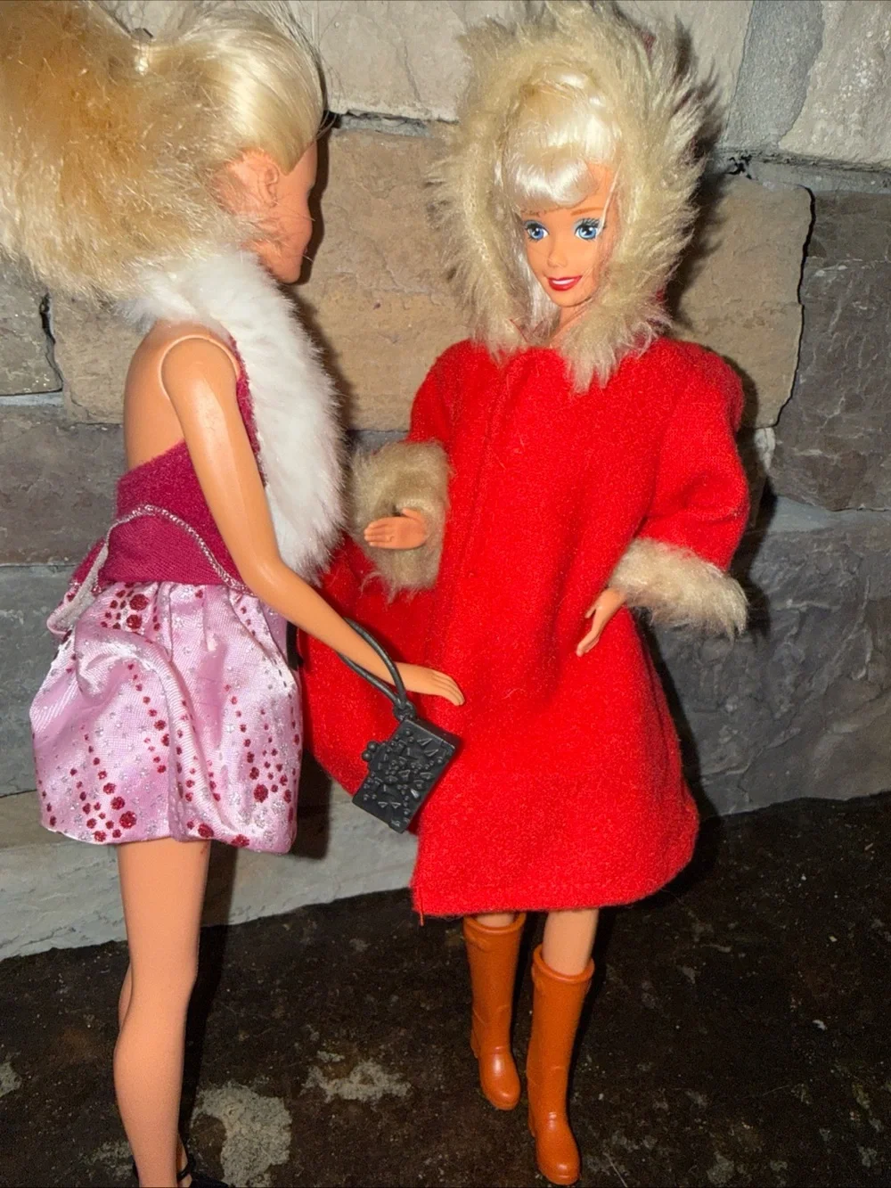 Barbie 2 winter outfits holiday outfit and winter attire